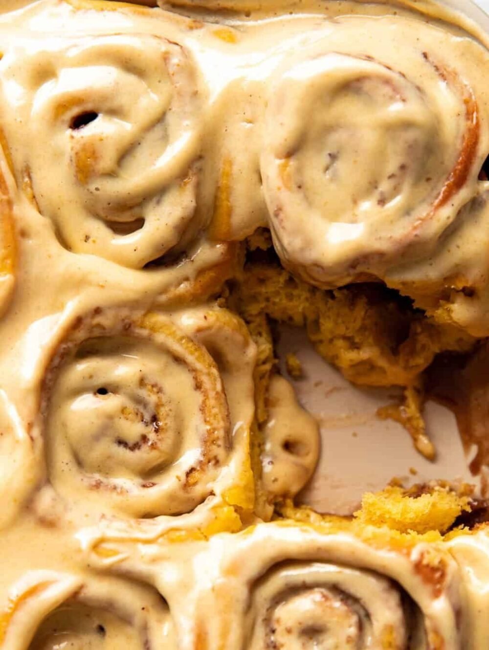 pumpkin spice rolls